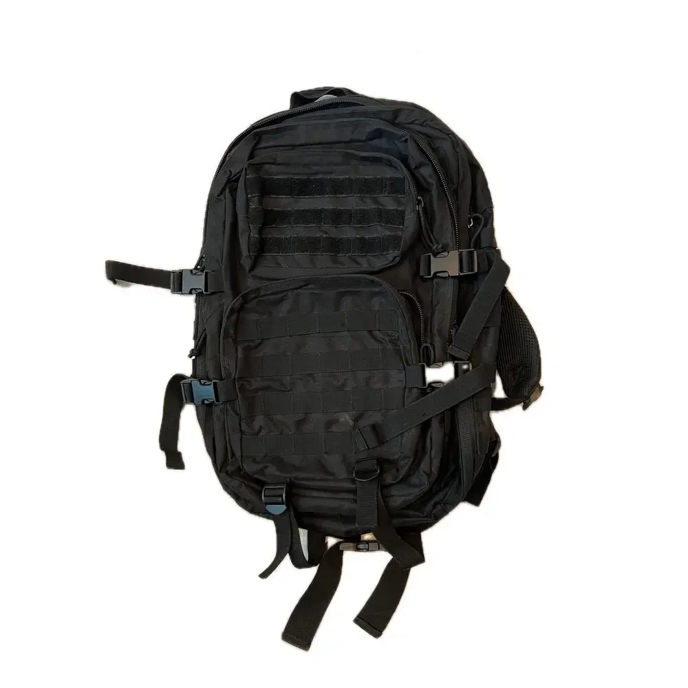Generic Black Tactical Backpack